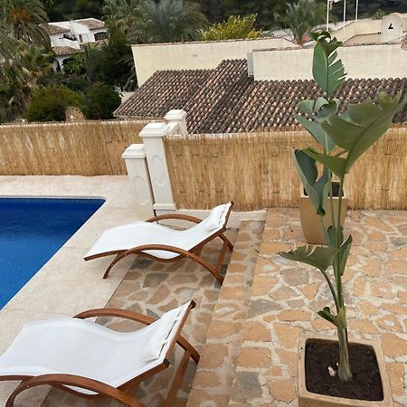 Вилла Altea Bungalow 6P Bernia Экстерьер фото