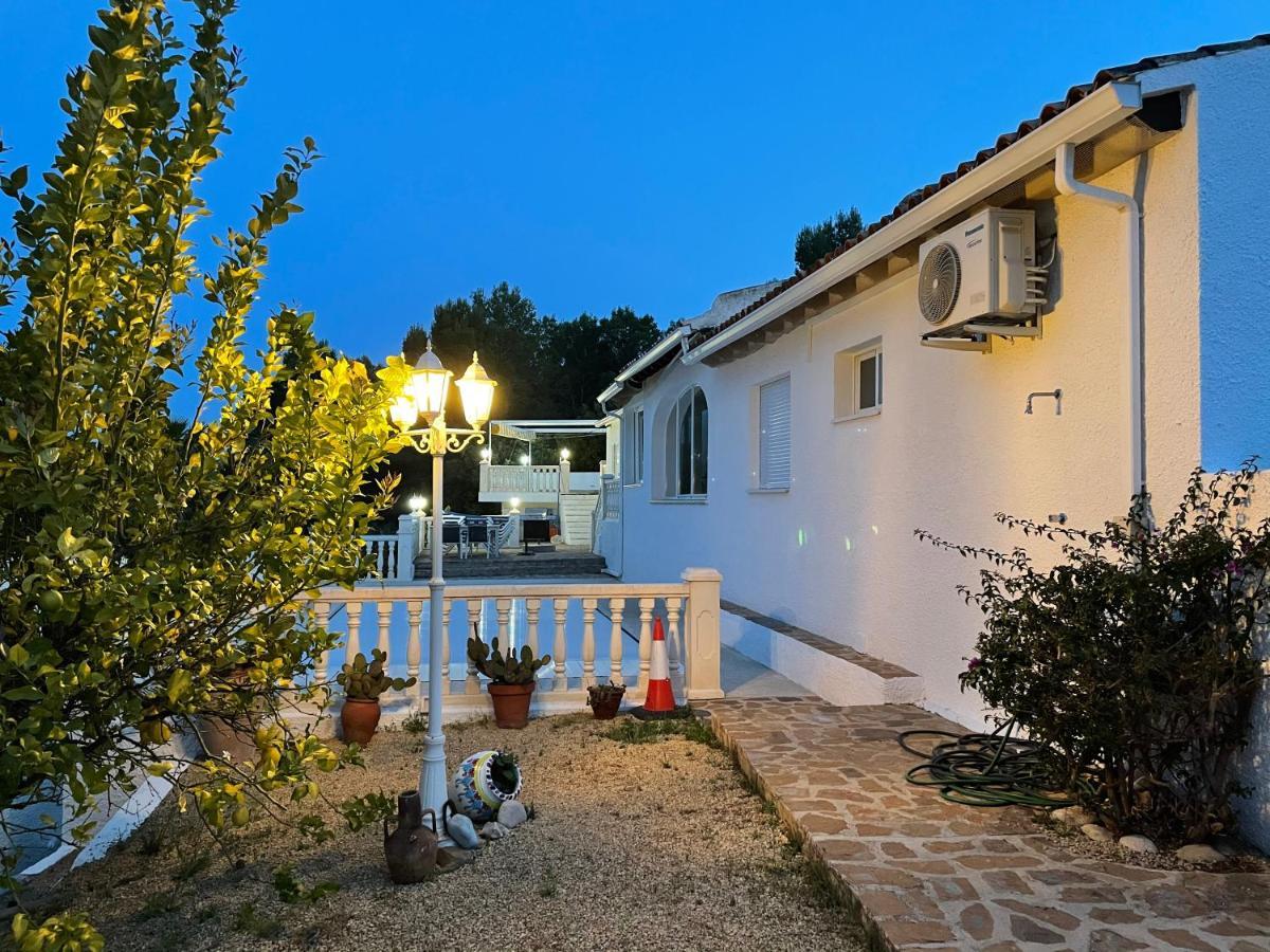 Вилла Altea Bungalow 6P Bernia Экстерьер фото