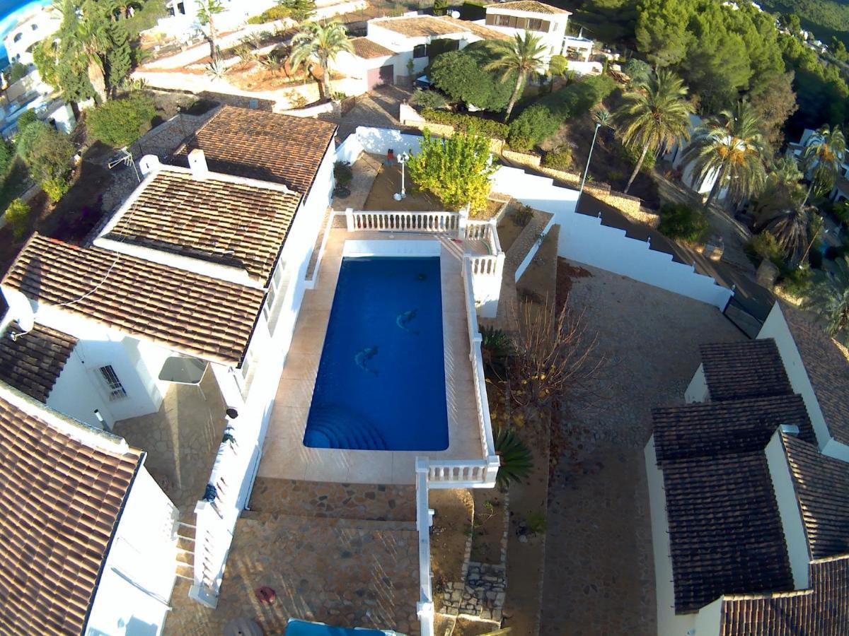 Вилла Altea Bungalow 6P Bernia Экстерьер фото