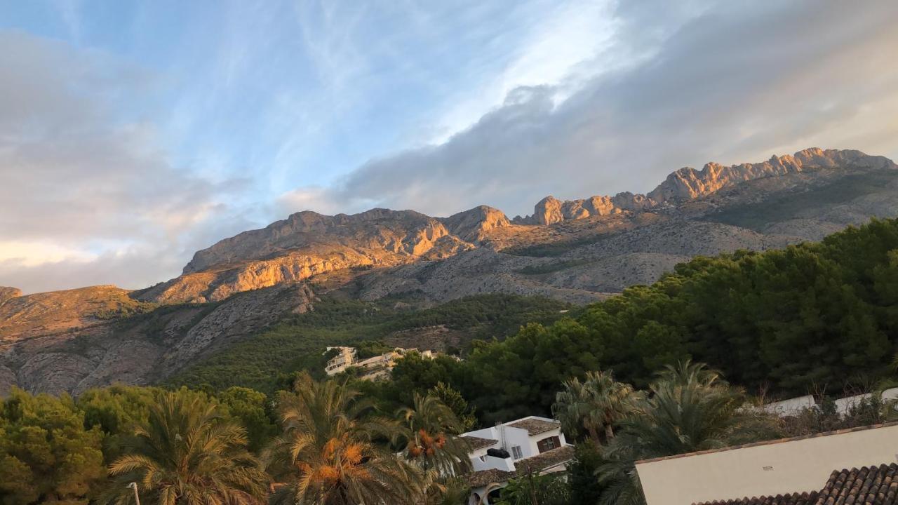 Вилла Altea Bungalow 6P Bernia Экстерьер фото