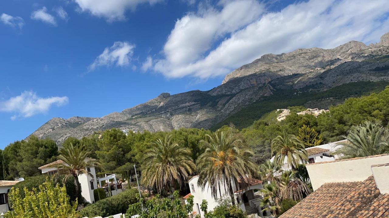 Вилла Altea Bungalow 6P Bernia Экстерьер фото