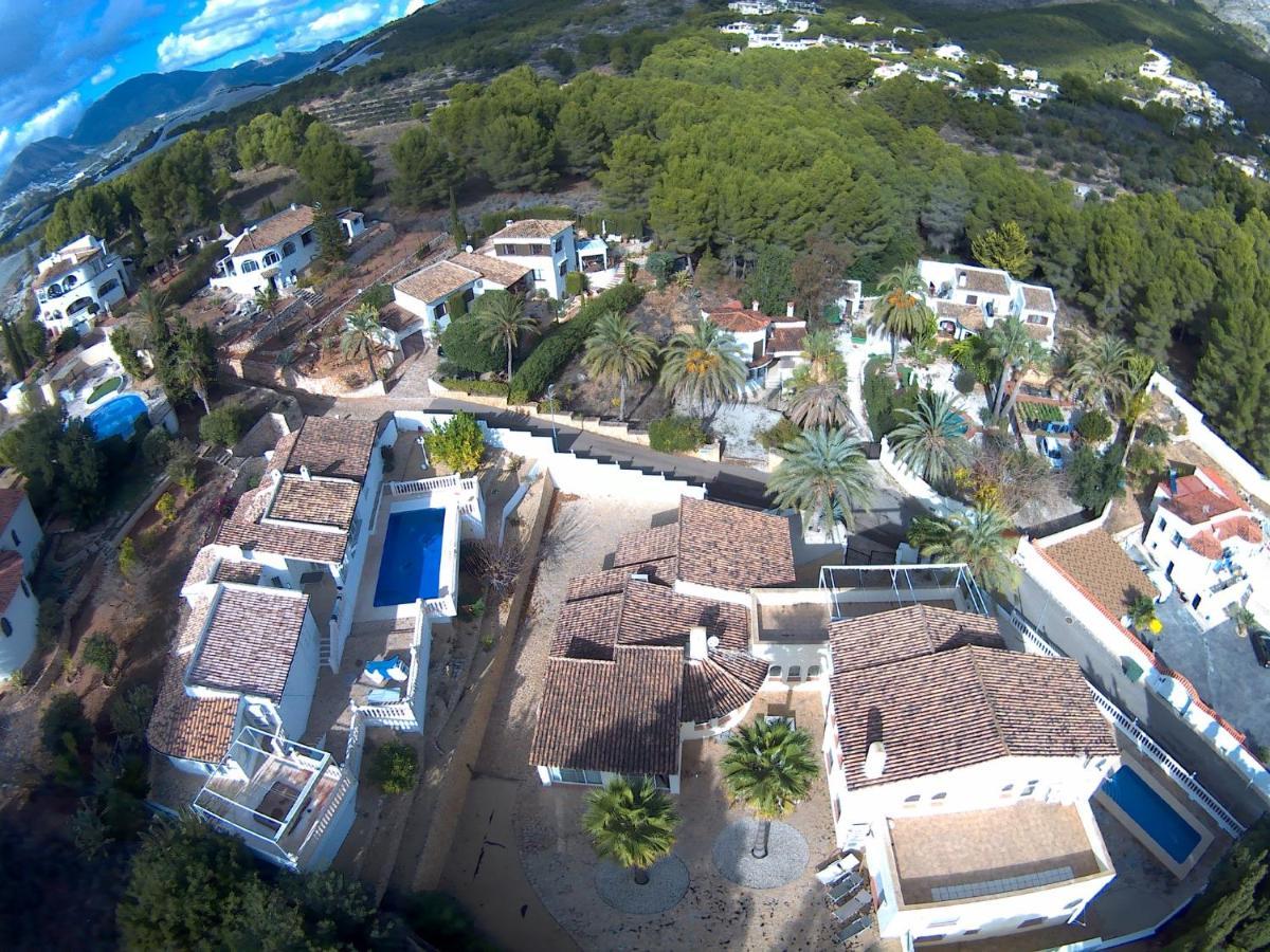 Вилла Altea Bungalow 6P Bernia Экстерьер фото