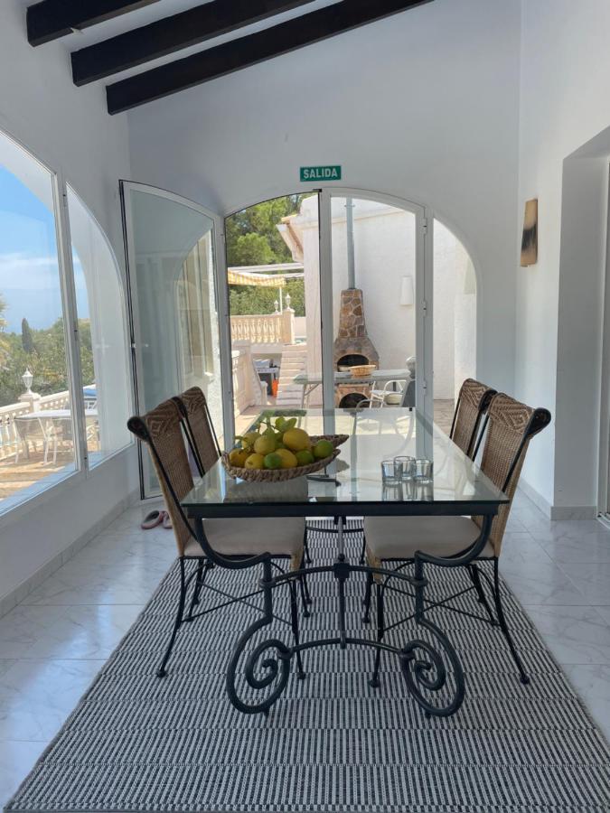 Вилла Altea Bungalow 6P Bernia Экстерьер фото
