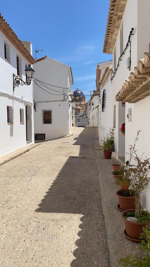 Вилла Altea Bungalow 6P Bernia Экстерьер фото