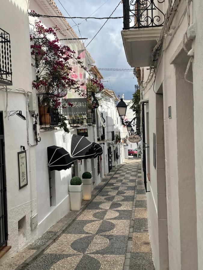 Вилла Altea Bungalow 6P Bernia Экстерьер фото