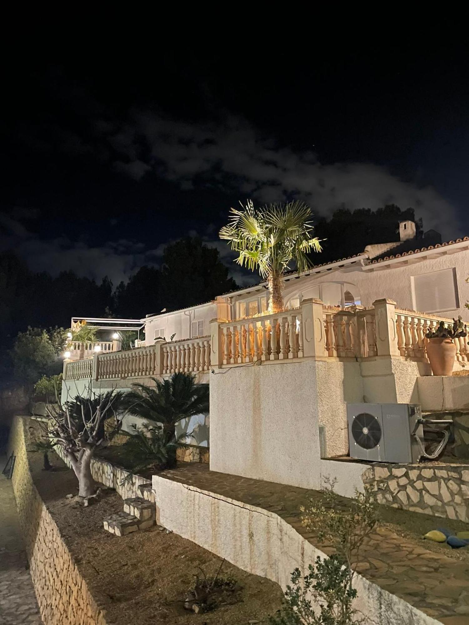 Вилла Altea Bungalow 6P Bernia Экстерьер фото