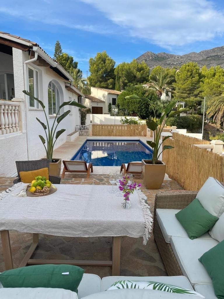 Вилла Altea Bungalow 6P Bernia Экстерьер фото