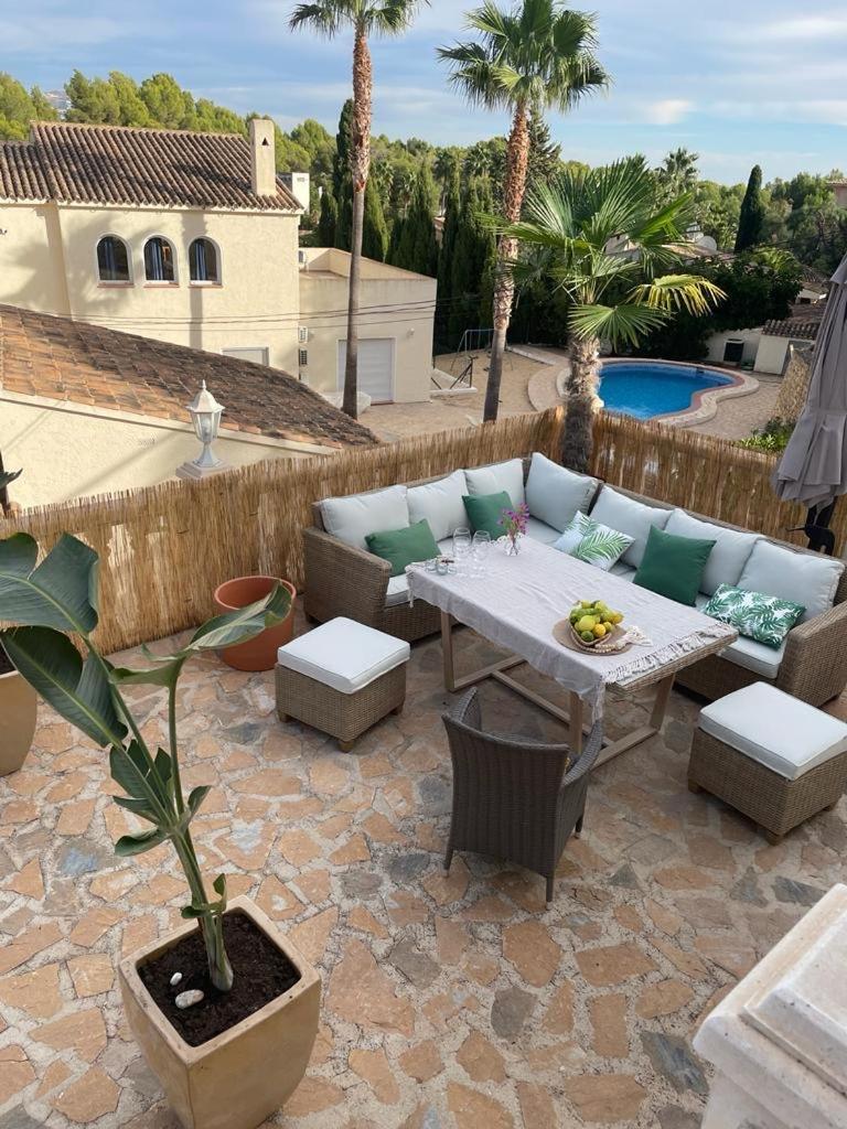 Вилла Altea Bungalow 6P Bernia Экстерьер фото