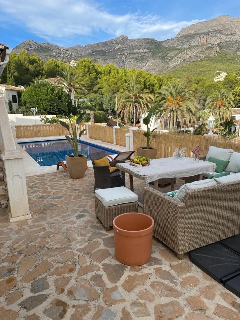 Вилла Altea Bungalow 6P Bernia Экстерьер фото