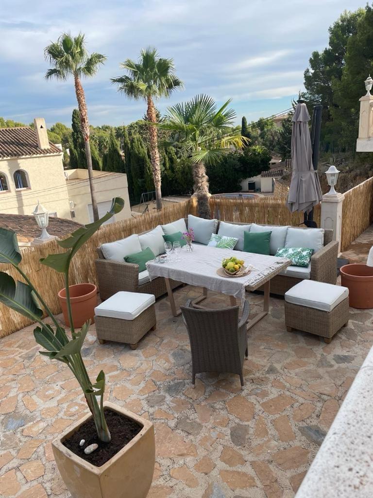 Вилла Altea Bungalow 6P Bernia Экстерьер фото