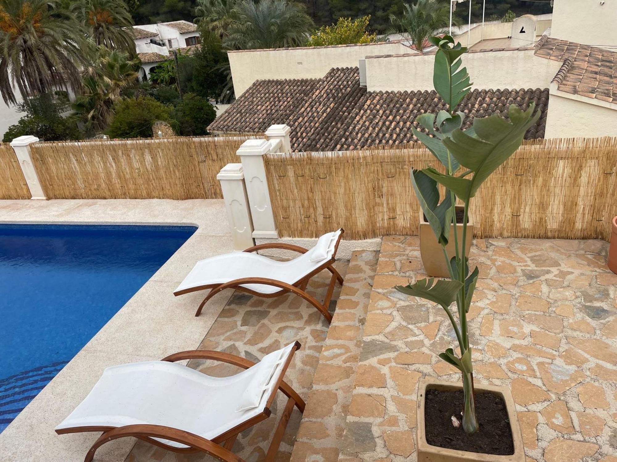 Вилла Altea Bungalow 6P Bernia Экстерьер фото