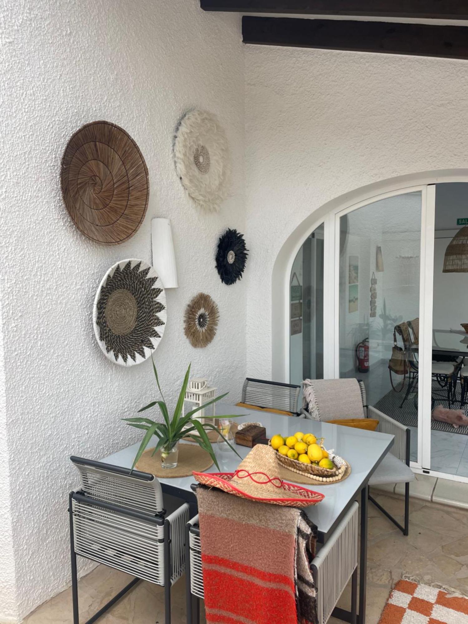 Вилла Altea Bungalow 6P Bernia Экстерьер фото