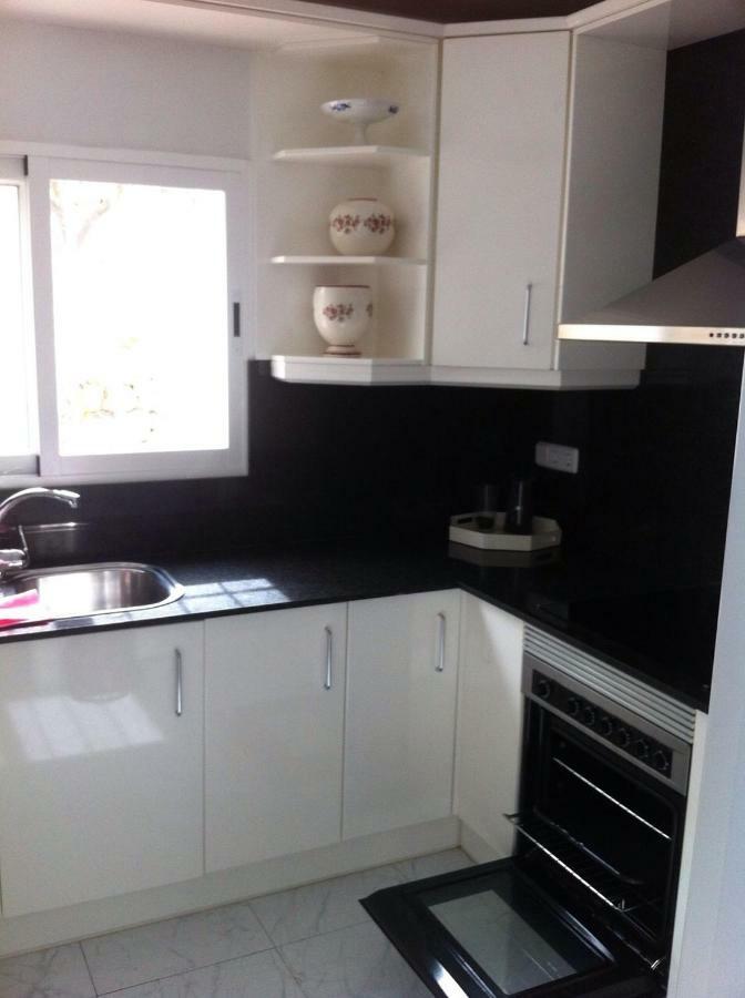 Вилла Altea Bungalow 6P Bernia Экстерьер фото