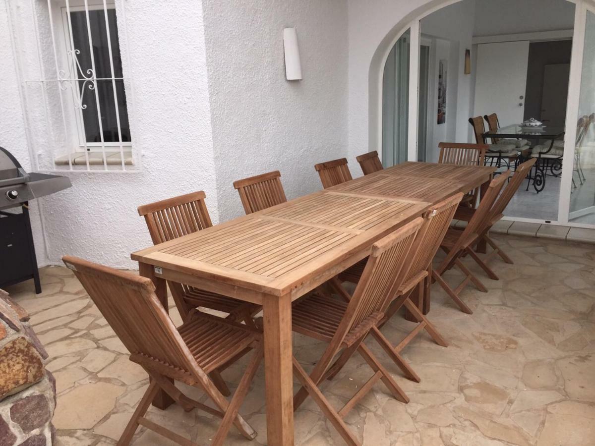 Вилла Altea Bungalow 6P Bernia Экстерьер фото