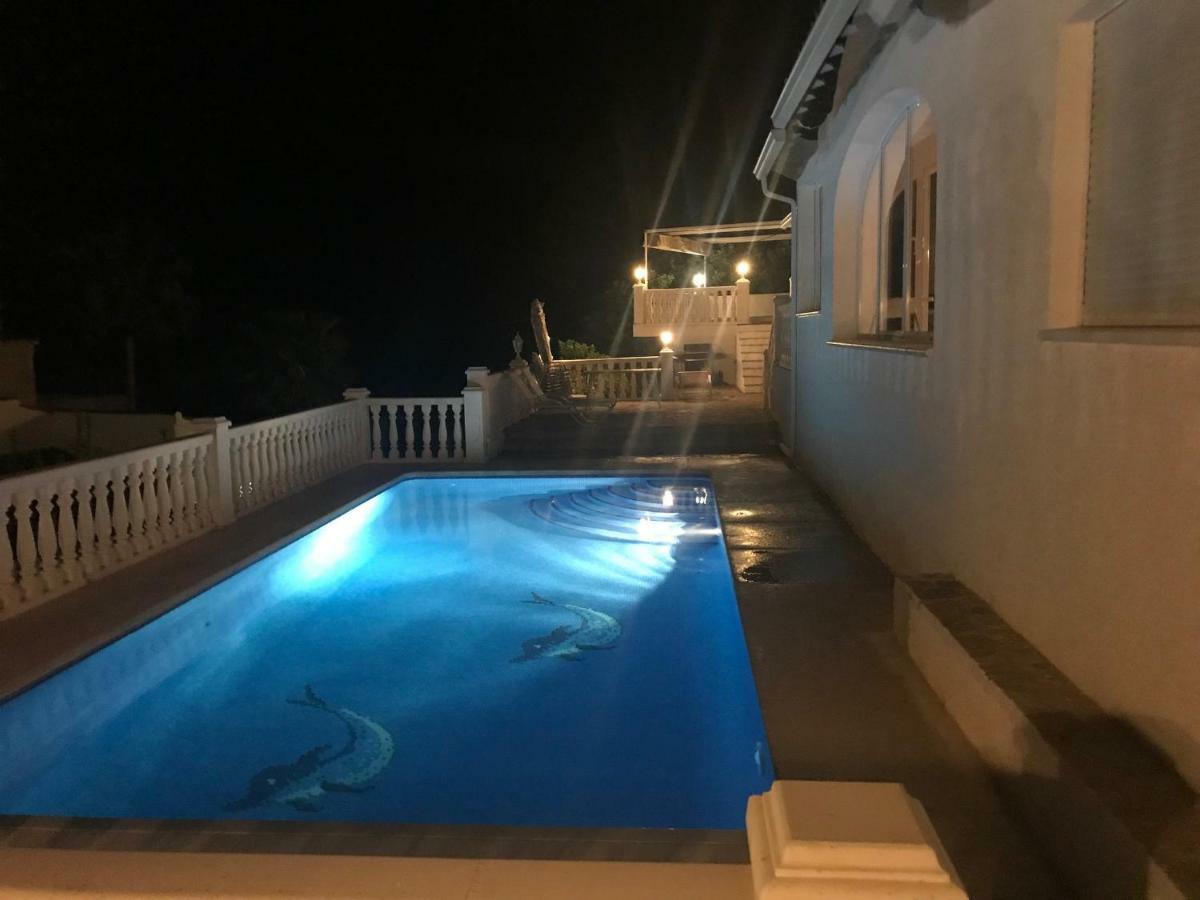 Вилла Altea Bungalow 6P Bernia Экстерьер фото
