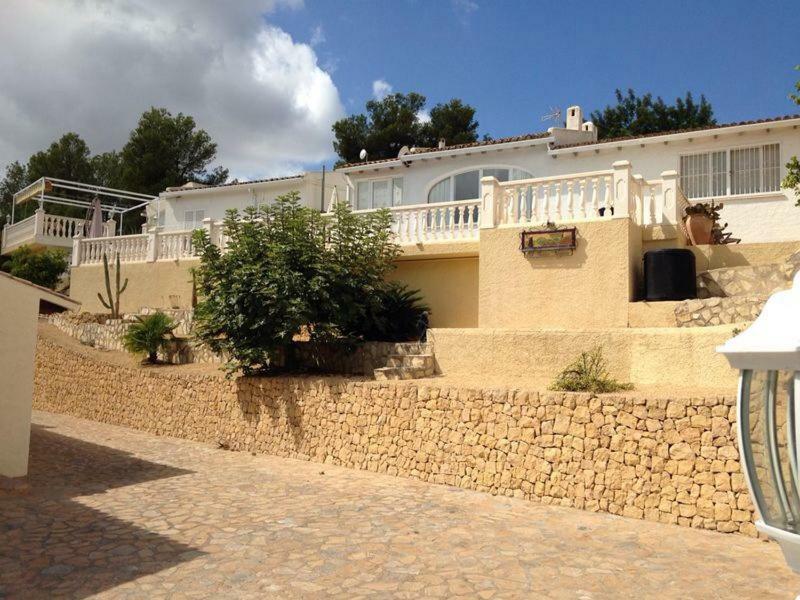 Вилла Altea Bungalow 6P Bernia Экстерьер фото