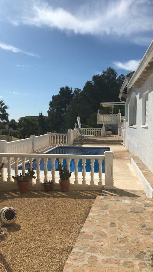 Вилла Altea Bungalow 6P Bernia Экстерьер фото