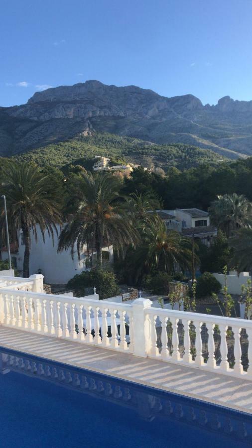 Вилла Altea Bungalow 6P Bernia Экстерьер фото