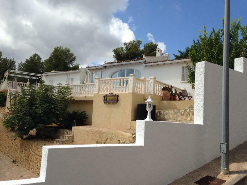 Вилла Altea Bungalow 6P Bernia Экстерьер фото